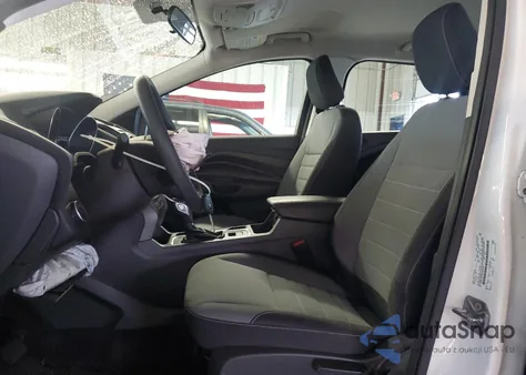 2018 Ford Escape S z USA, uszkodzony, nr VIN 1FMCU0F72JUA53276